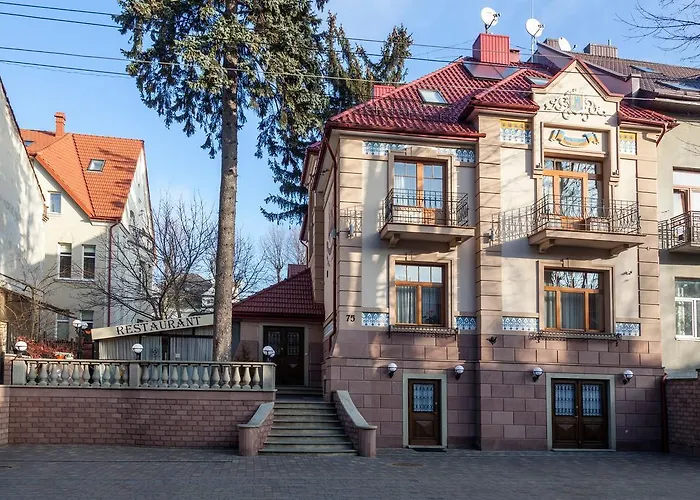 Villa Stanislavskyi Hotel